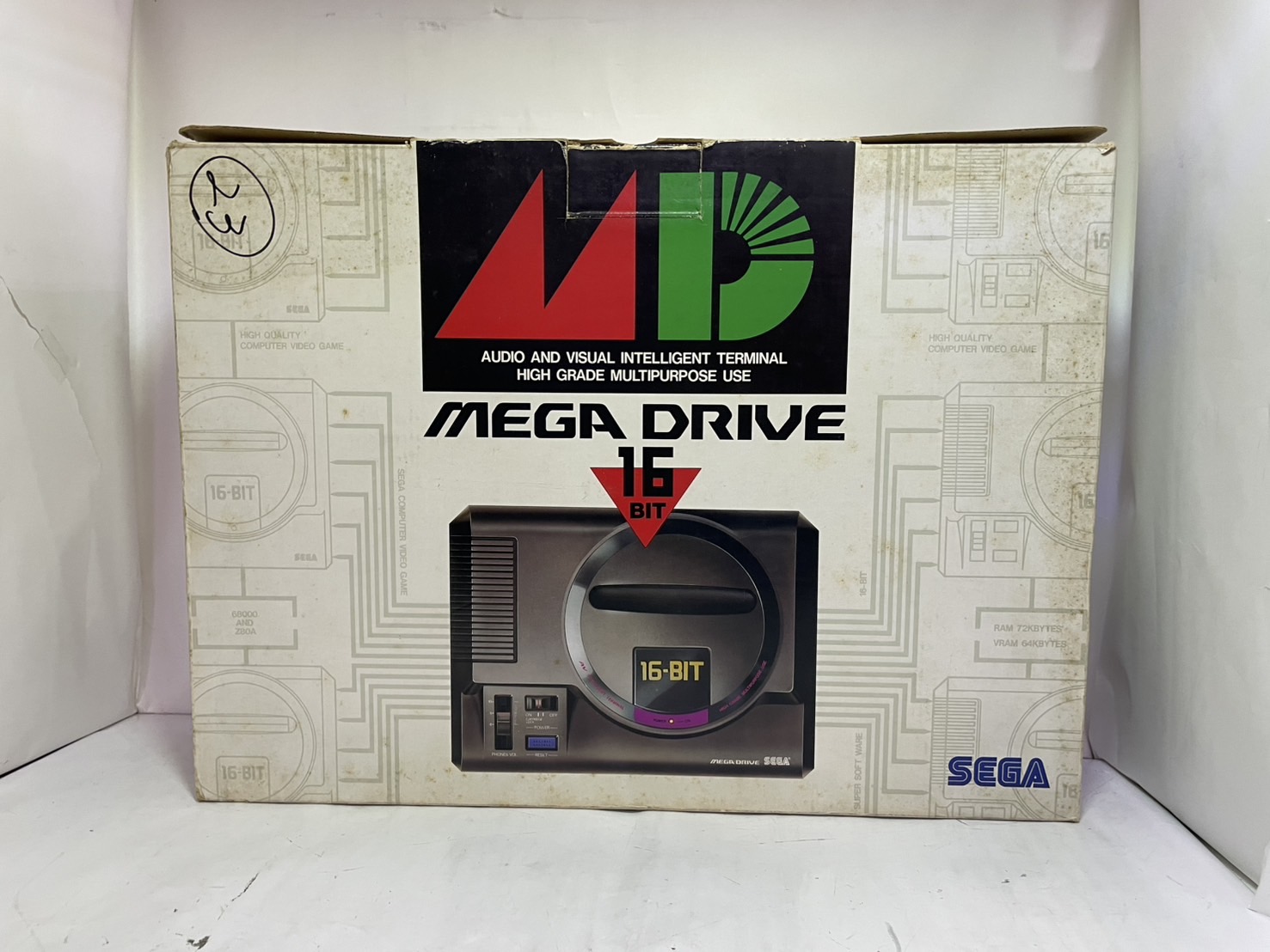 SEGA メガドライブ