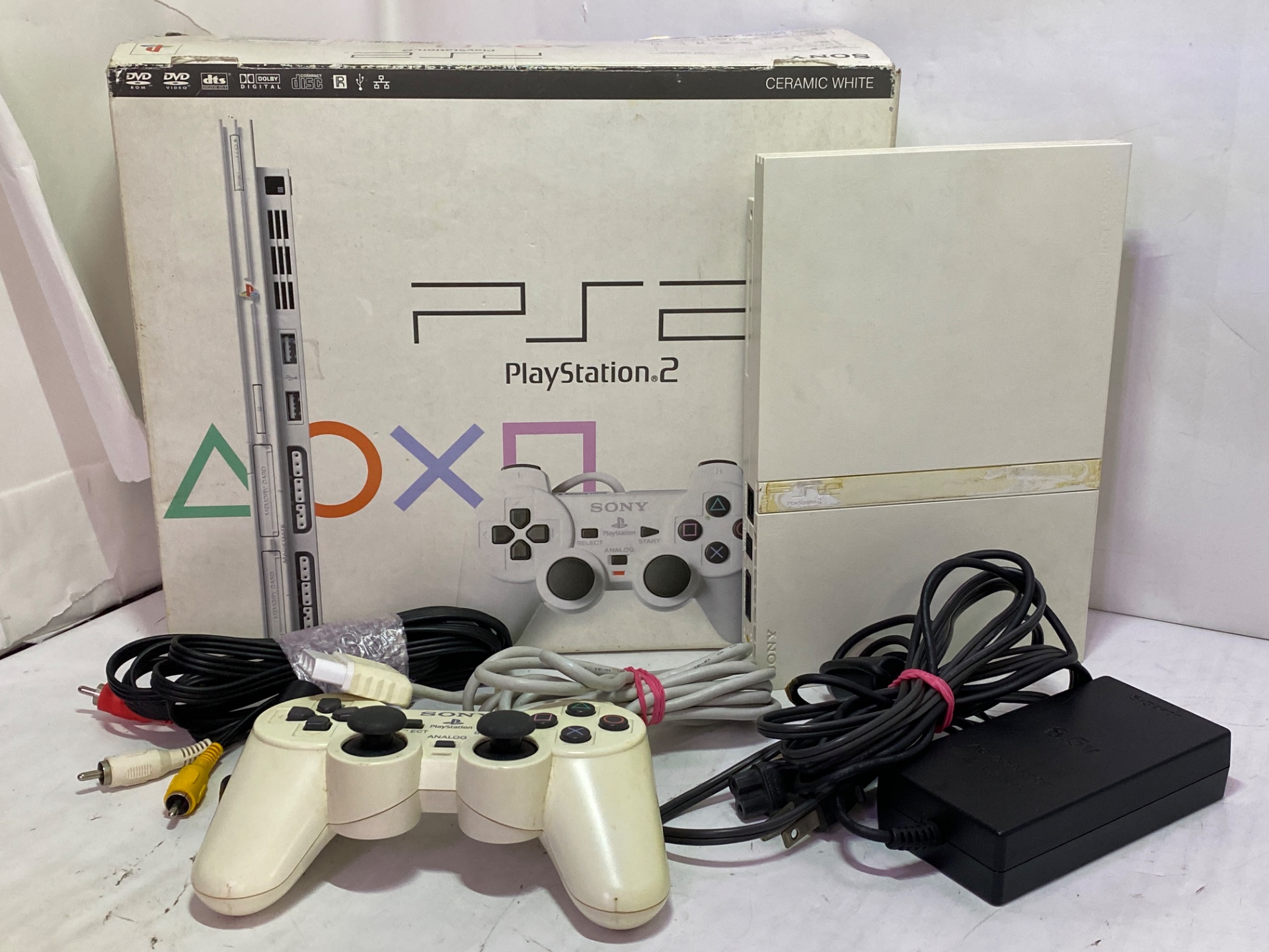 SONY(ソニー) Playstation 2 SCPH-70000  セラミックホワイト