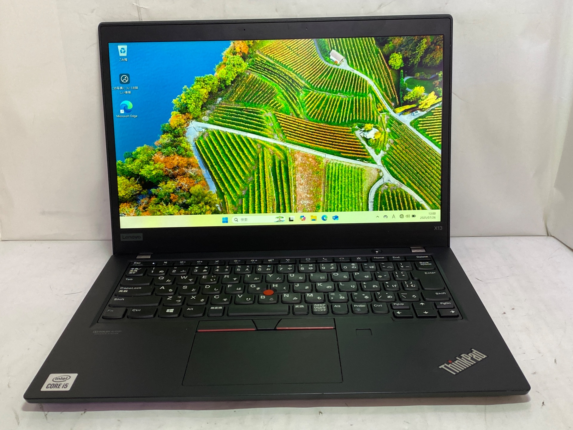 LENOVO(レノボ) ThinkPad X13 Gen 1 (20T3S0J200)