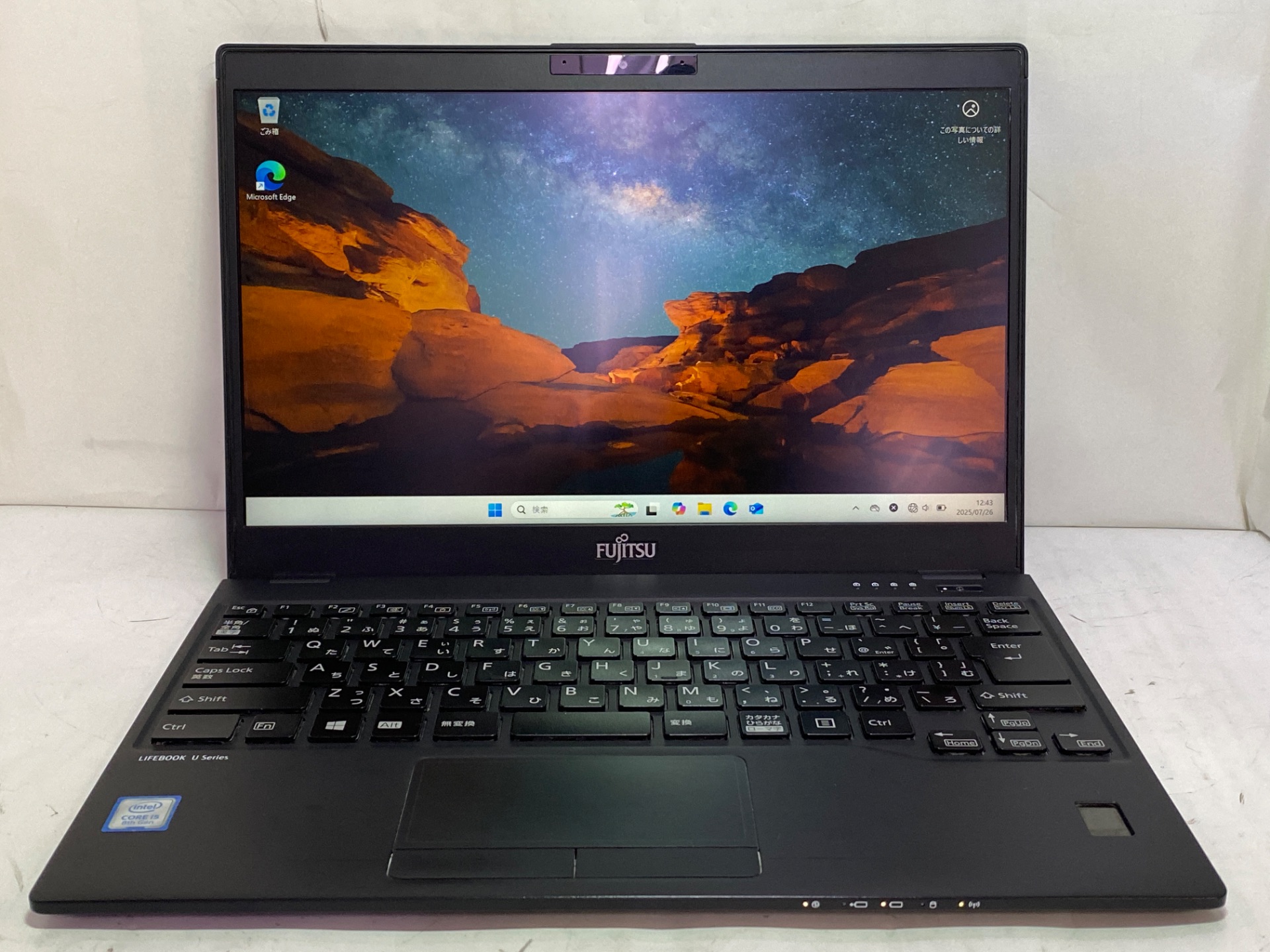FUJITSU(富士通) LIFEBOOK U939/B FMVU24011