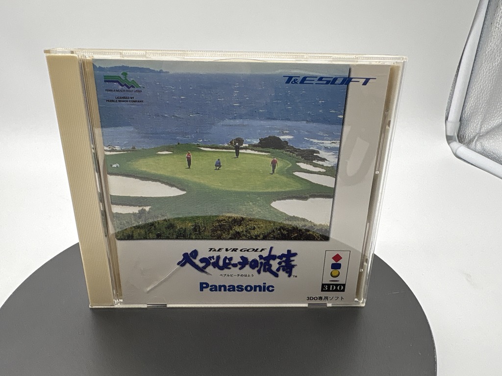 Panasonic / T&E SOFT ぺブルビーチの波涛