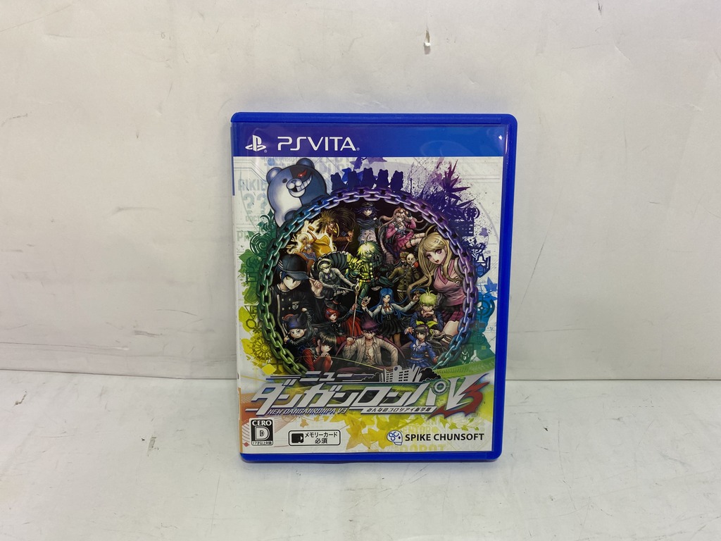 スパイク・チュンソフト PSVita用ソフト ニューダンガンロンパV3 みんなのコロシアイ新学期