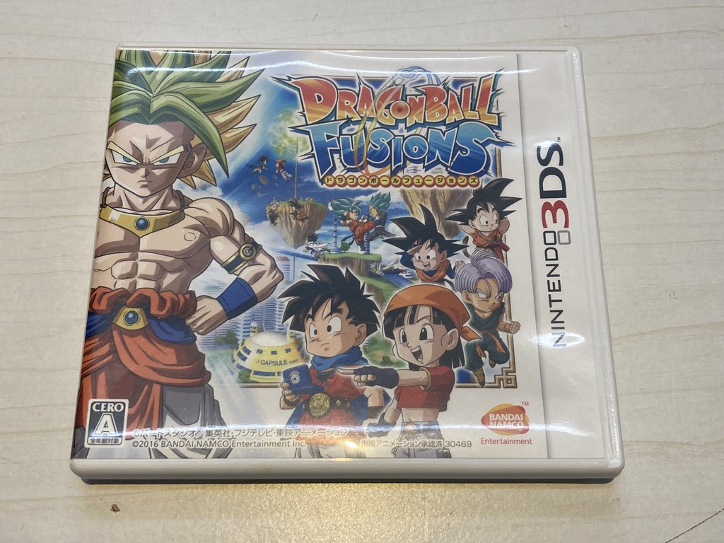 バンダイナムコエンターテインメント ニンテンドー3DS用ソフト ドラゴンボールフュージョンズ