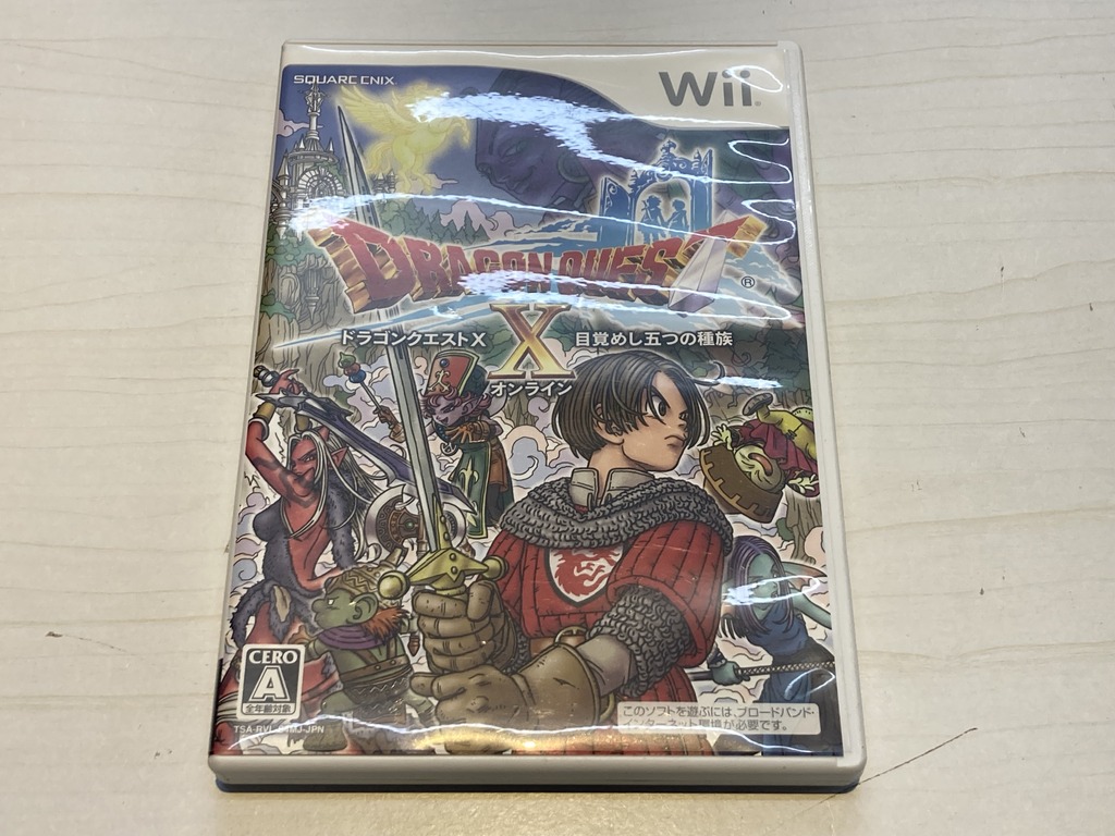 スクウェア・エニックス Wii用ソフト ドラゴンクエストX 目覚めし五つの種族 オンライン