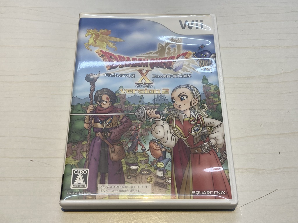 スクウェア・エニックス Wii用ソフト ドラゴンクエストX オンライン version 2