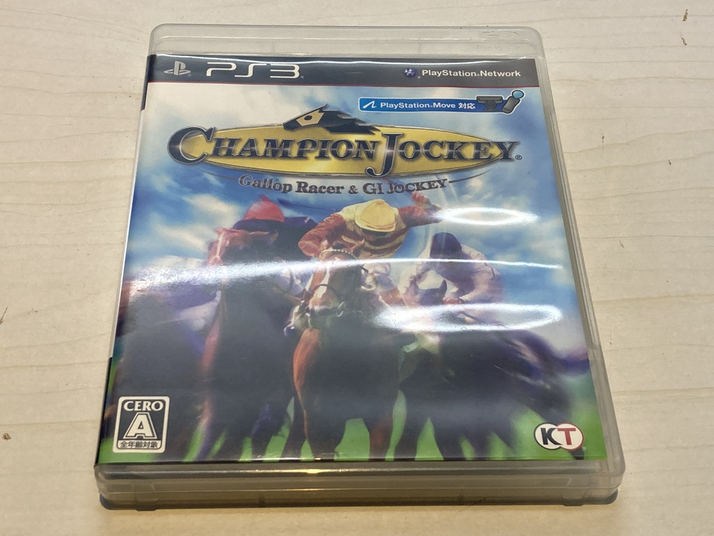 コーエーテクモゲームス（KT） PlayStation 3用ソフト CHAMPION JOCKEY Gallop Racer & GI Jockey