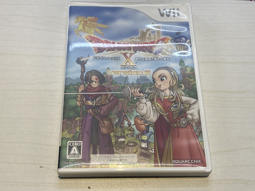 スクウェア・エニックス Wii用ソフト ドラゴンクエストX 眠れる勇者と導きの盟友 インレイヴン Version 2