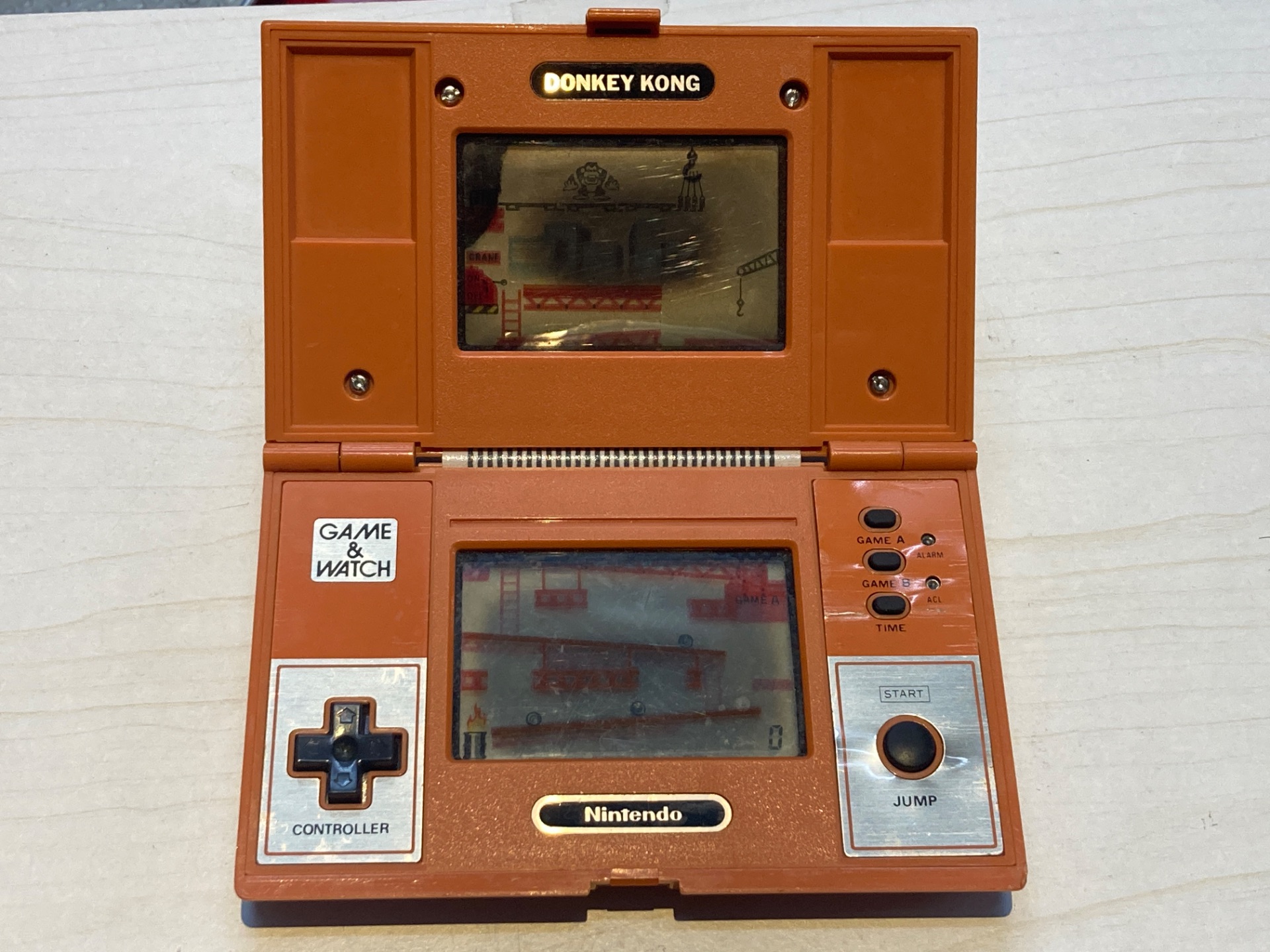 ニンテンドー GAME&WATCH DONKEY KONG