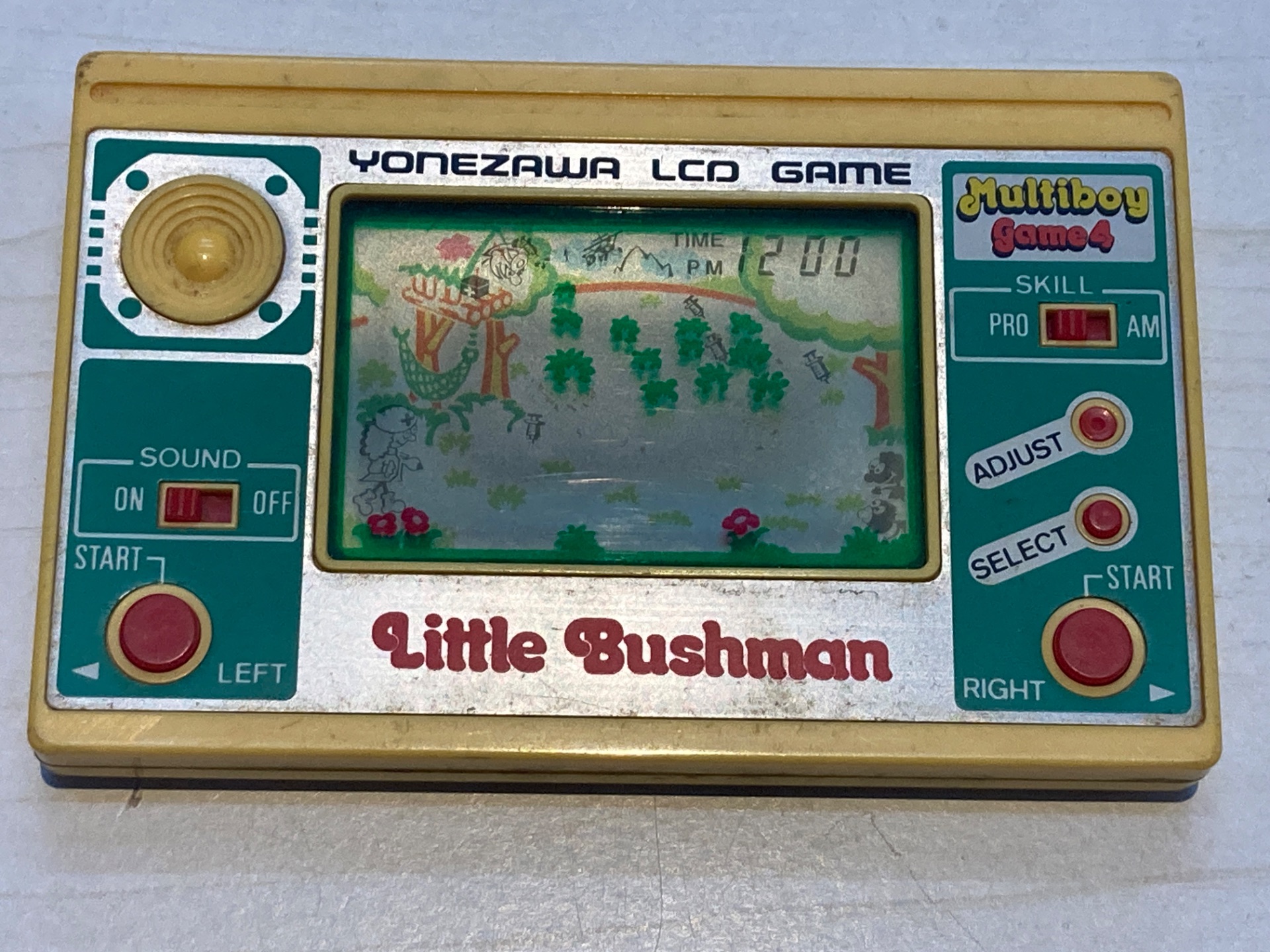  LSIゲーム Little Bushman