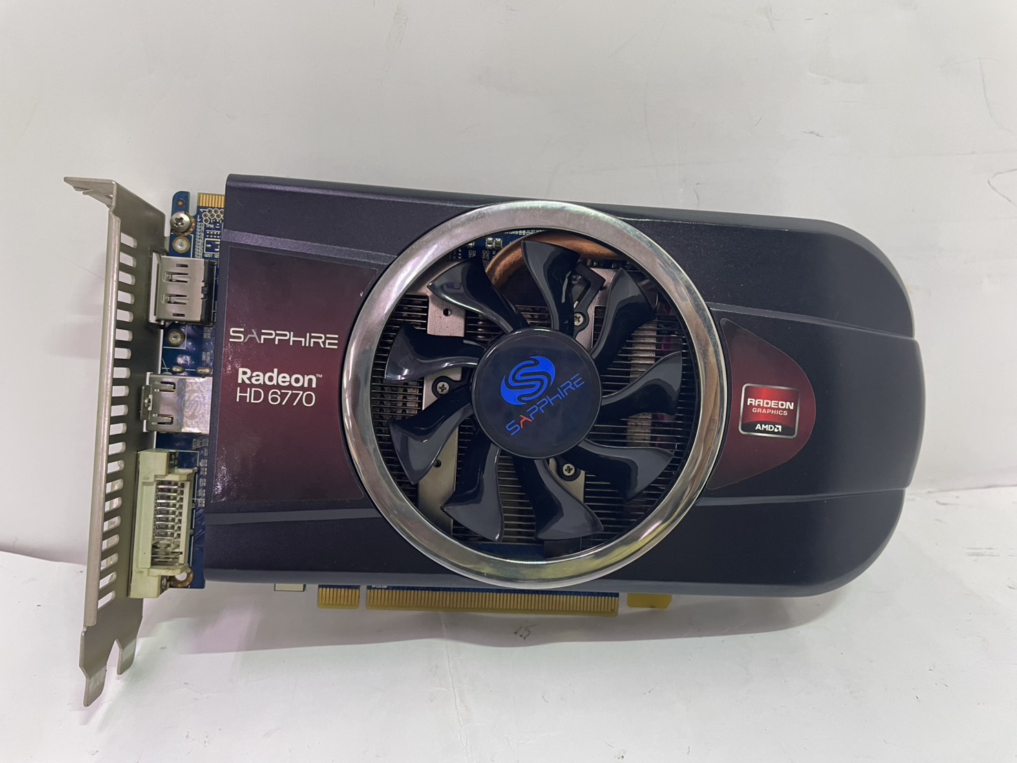  HD6770 1G GDDR5 PCI-E HDMI/DVI-I/DP