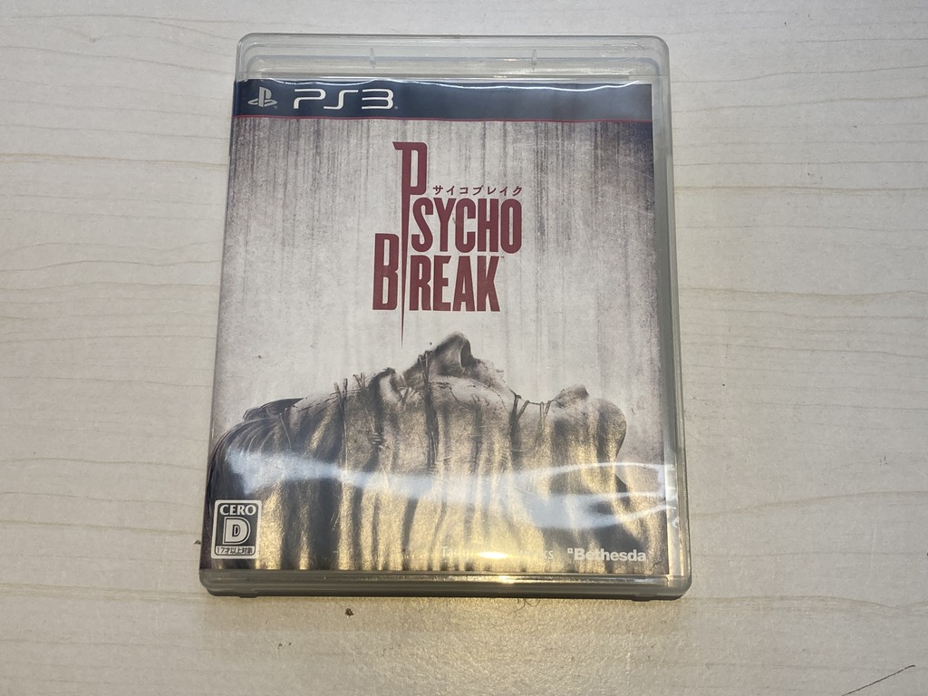 ベセスダ (Bethesda) PlayStation 3用ソフト サイコブレイク (Psycho Break)