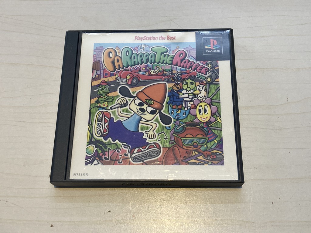 ソニー・コンピュータエンタテインメント パラッパラッパー（PlayStation the Best）
