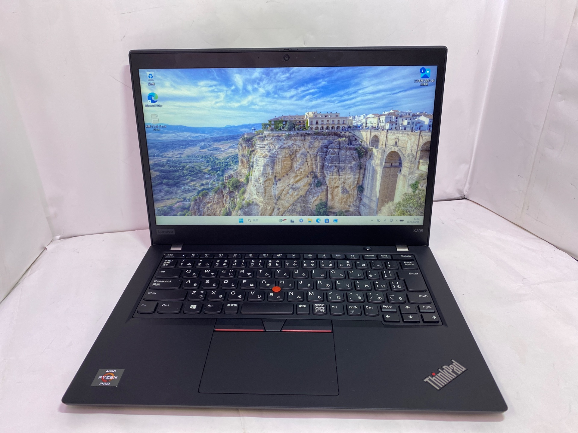 LENOVO(レノボ) ThinkPad X395 (20NMS0EE00)