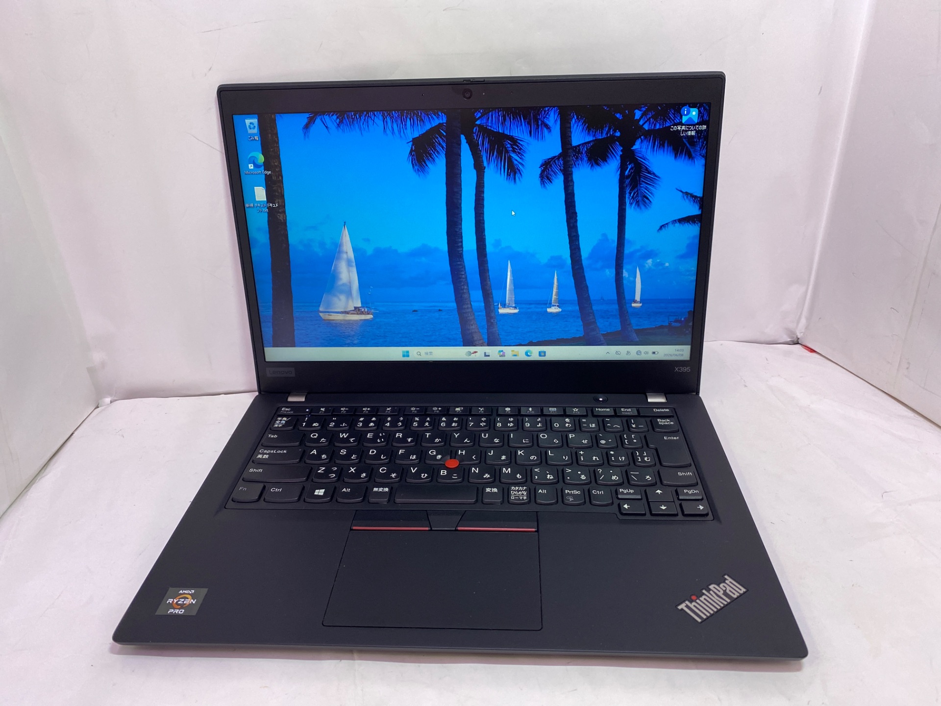 LENOVO(レノボ) ThinkPad X395 (20NMS0EE00)