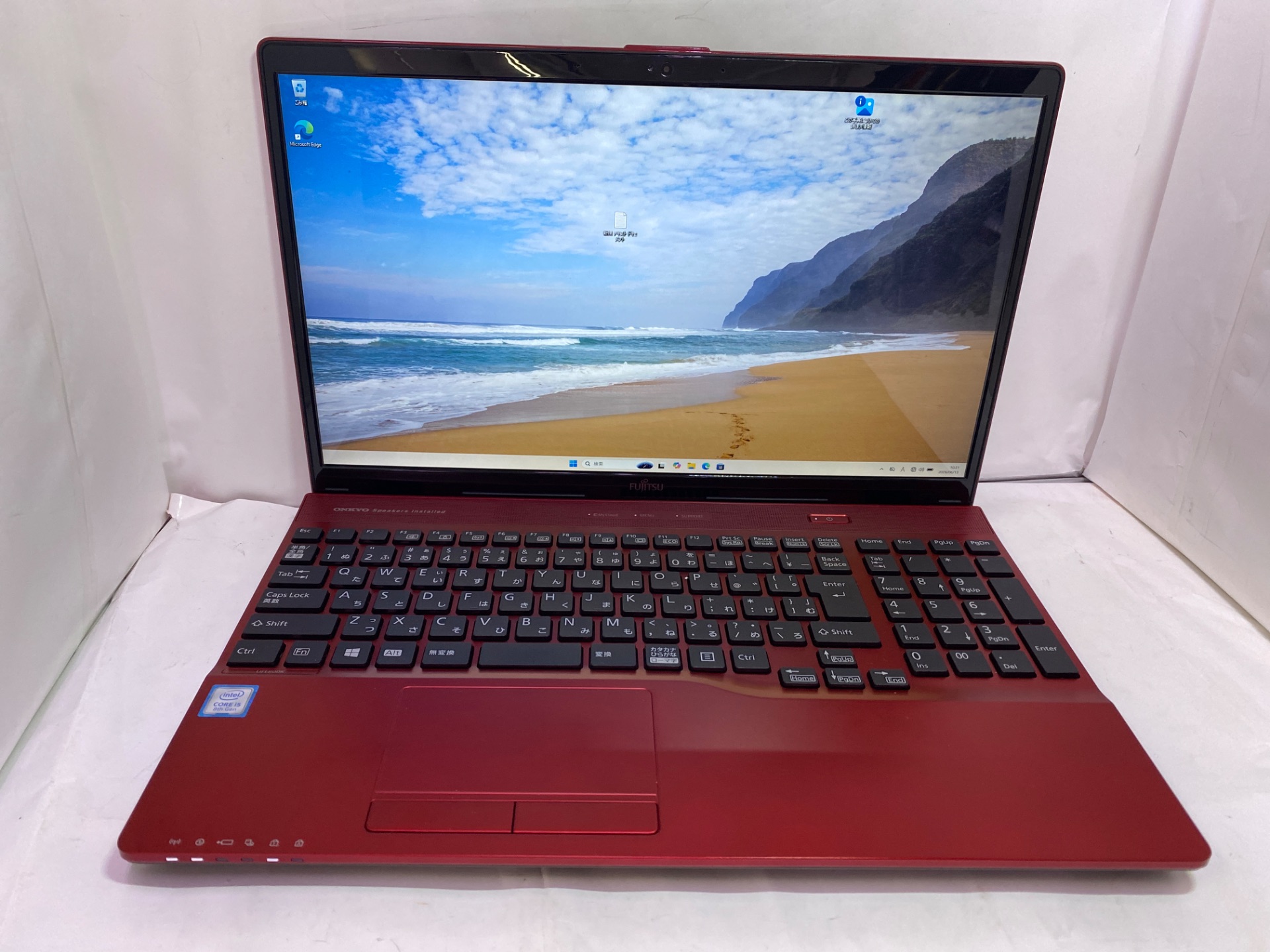 FUJITSU(富士通) LIFEBOOK WA3/B3 FMVWB3A35R