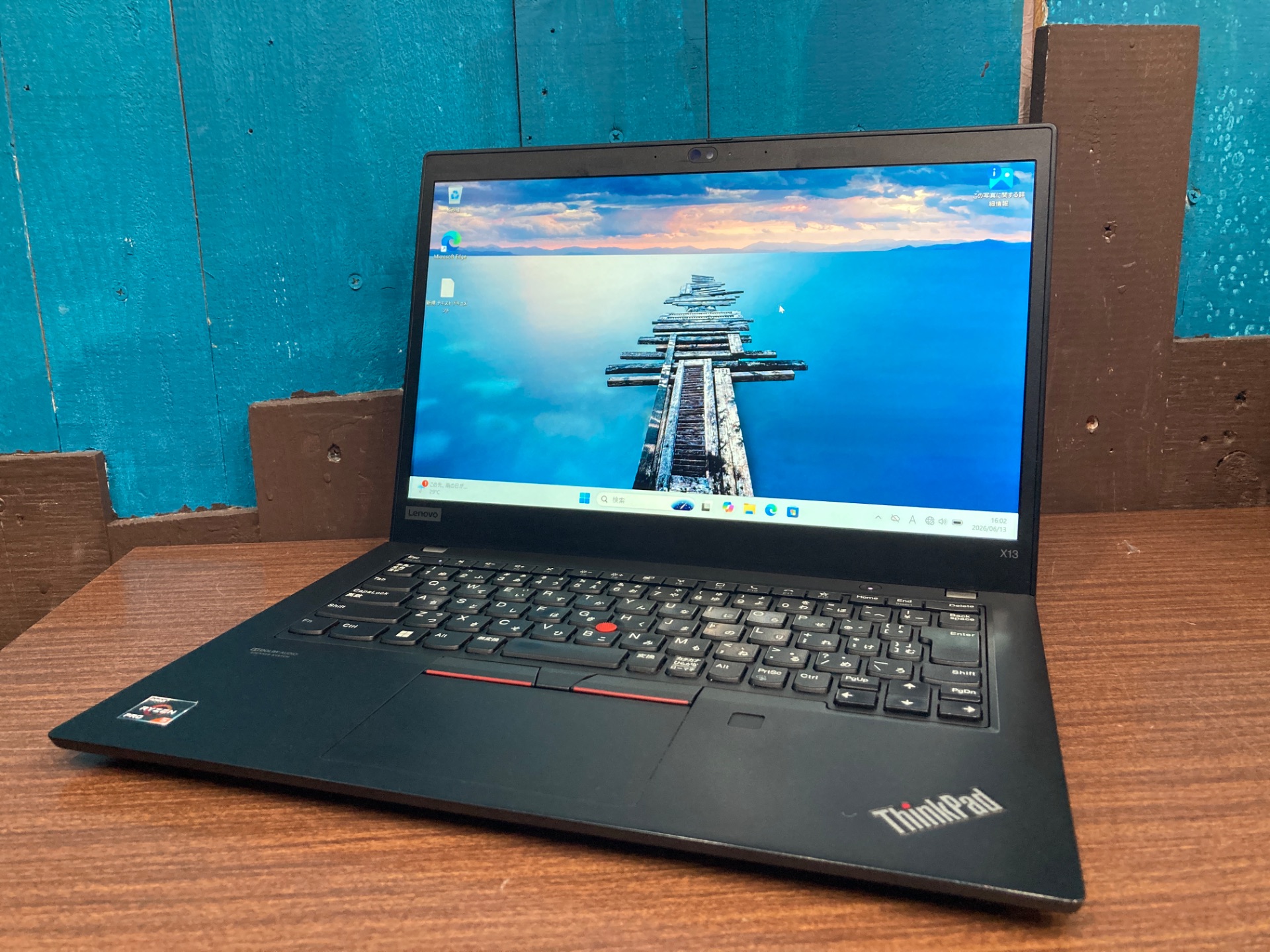 LENOVO(レノボ) ThinkPad X13 Gen 1 (20UGS2GK00)