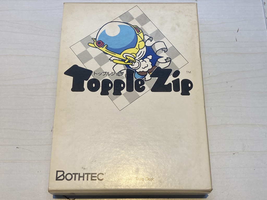 BOTHTEC FM77用ソフト Topple Zip（トッブルジップ）