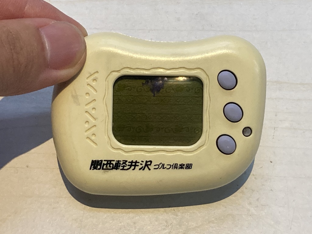 不明 アバパパ（関西軽井沢ゴルフ倶楽部）デジタルカウンター
