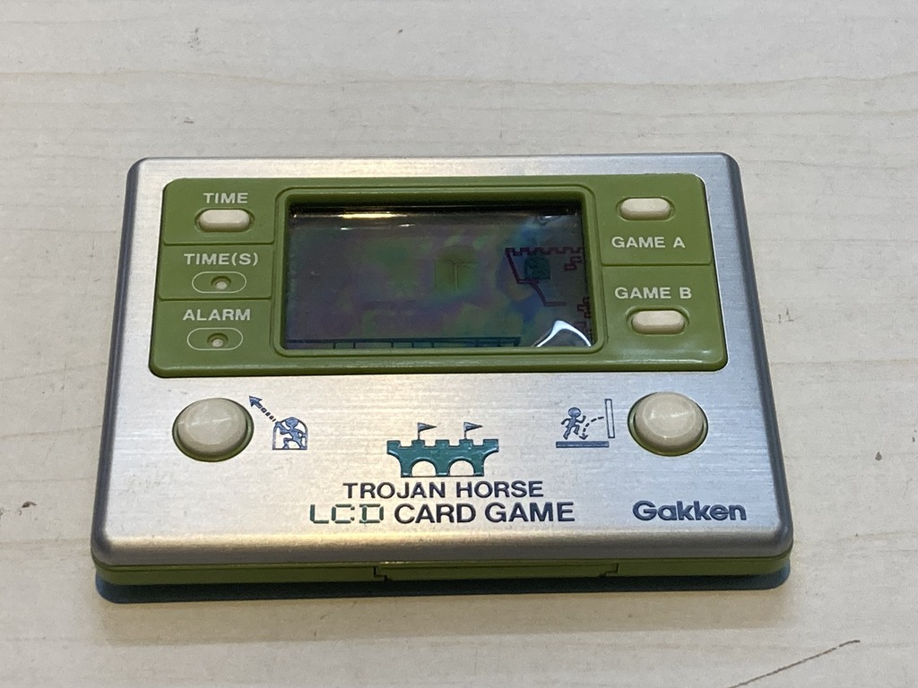 学研（Gakken） トロイの木馬 LCDカードゲーム