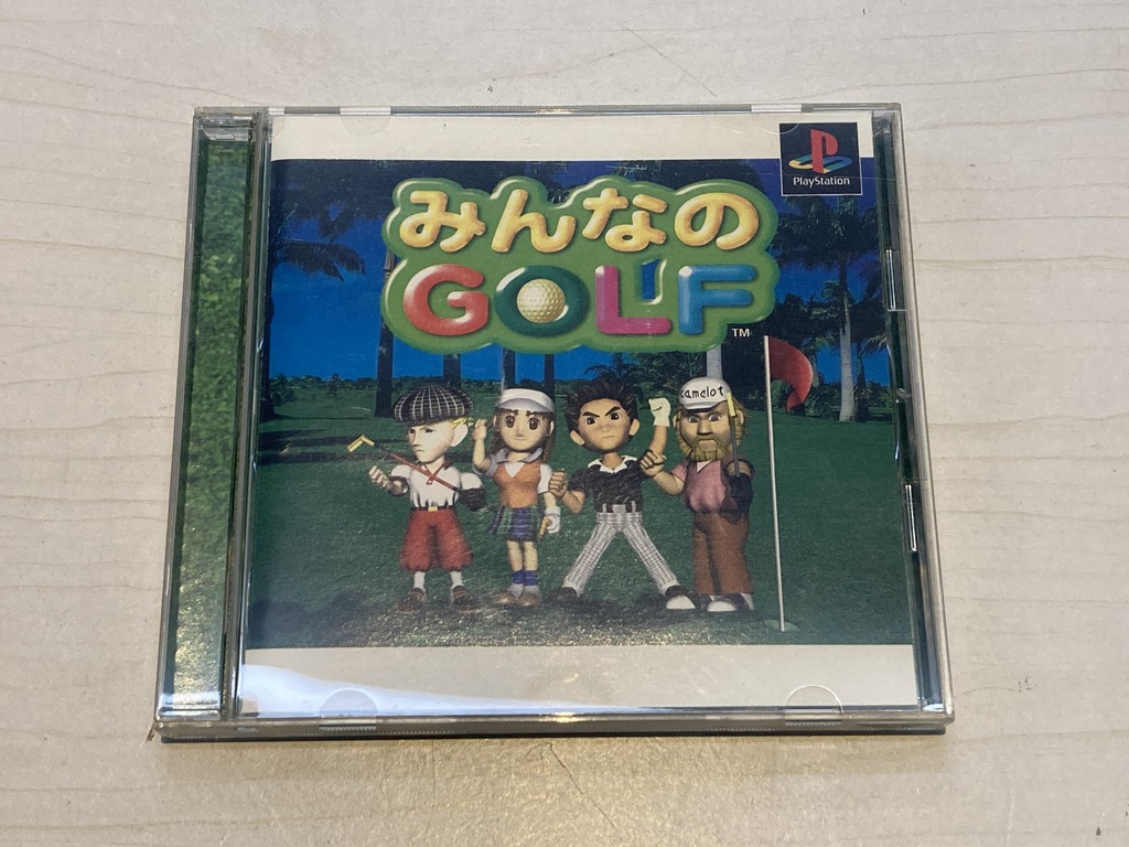 ソニー・コンピュータエンタテインメント PlayStation用ソフト みんなのGOLF