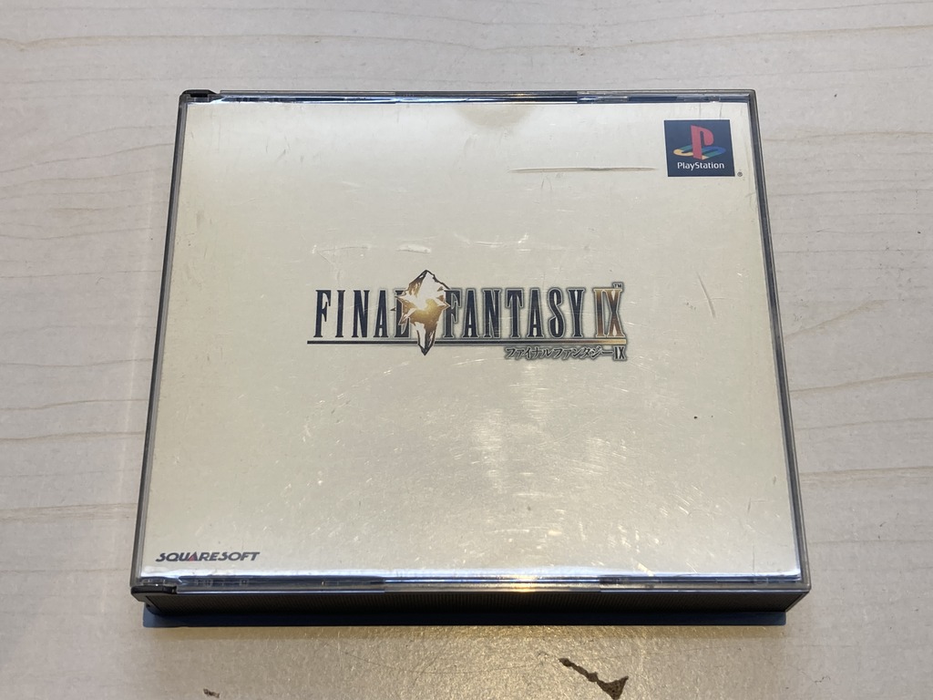 スクウェア・ソフト（SQUARESOFT） PlayStation用ソフト ファイナルファンタジーIX