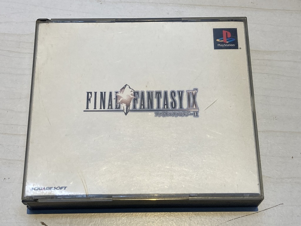 スクウェア（現スクウェア・エニックス） PlayStation用ソフト ファイナルファンタジーIX
