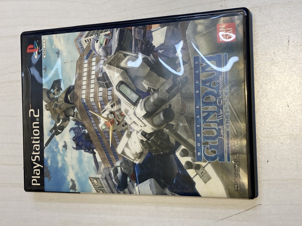 バンダイ PlayStation 2用ソフト 機動戦士ガンダム戦記 Lost War Chronicles