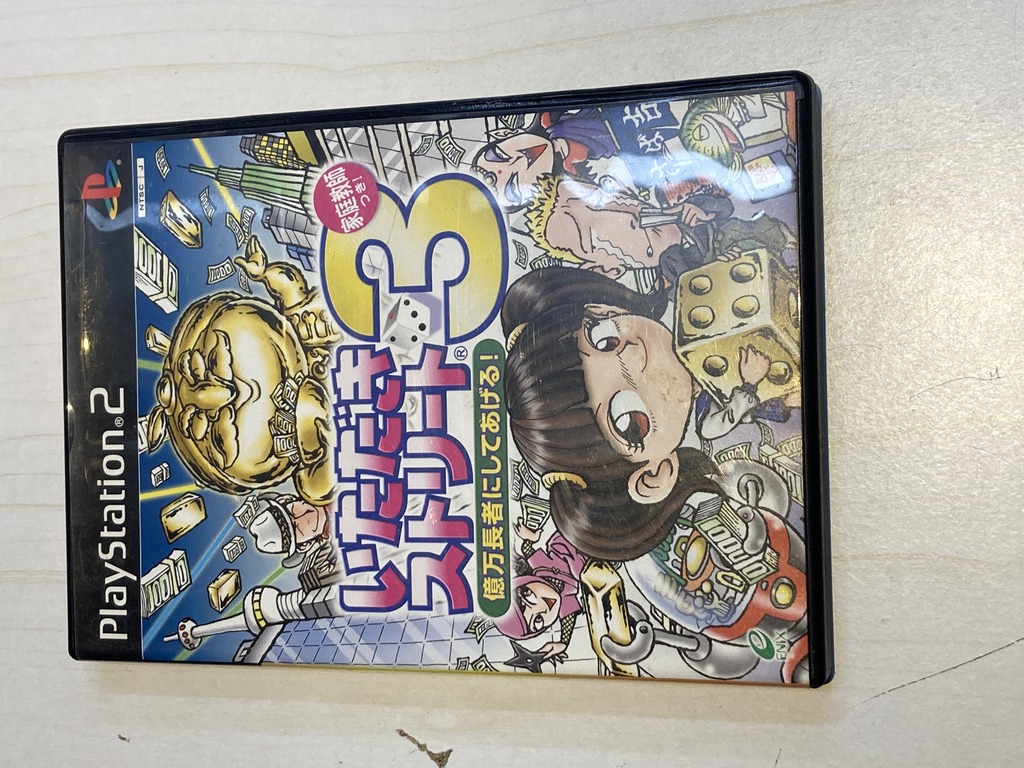 エニックス PlayStation 2用ソフト いただきストリート3
