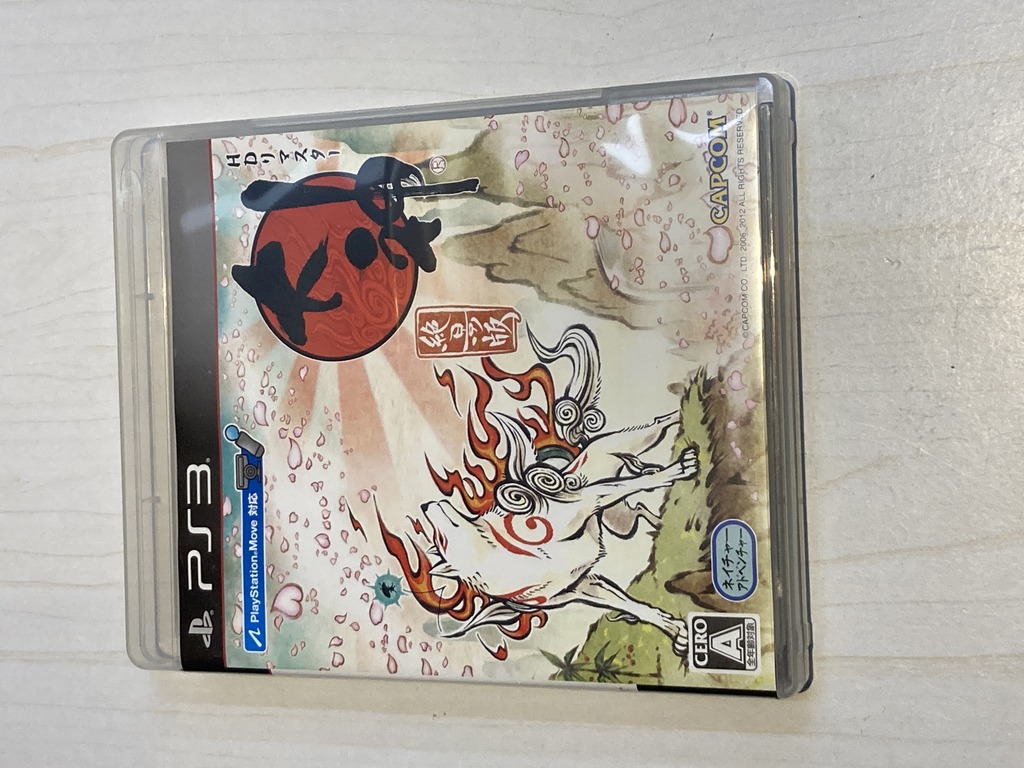 CAPCOM PlayStation 3用ソフト 大神 絶景版