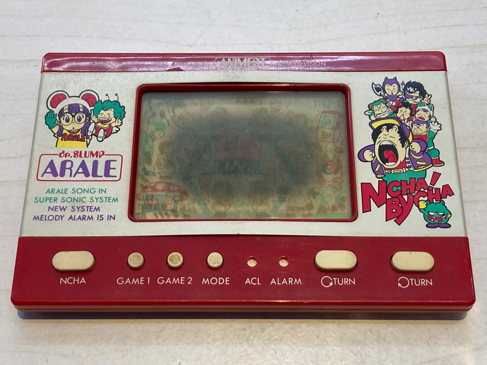  LSIゲーム Dr.スランプアラレちゃん
