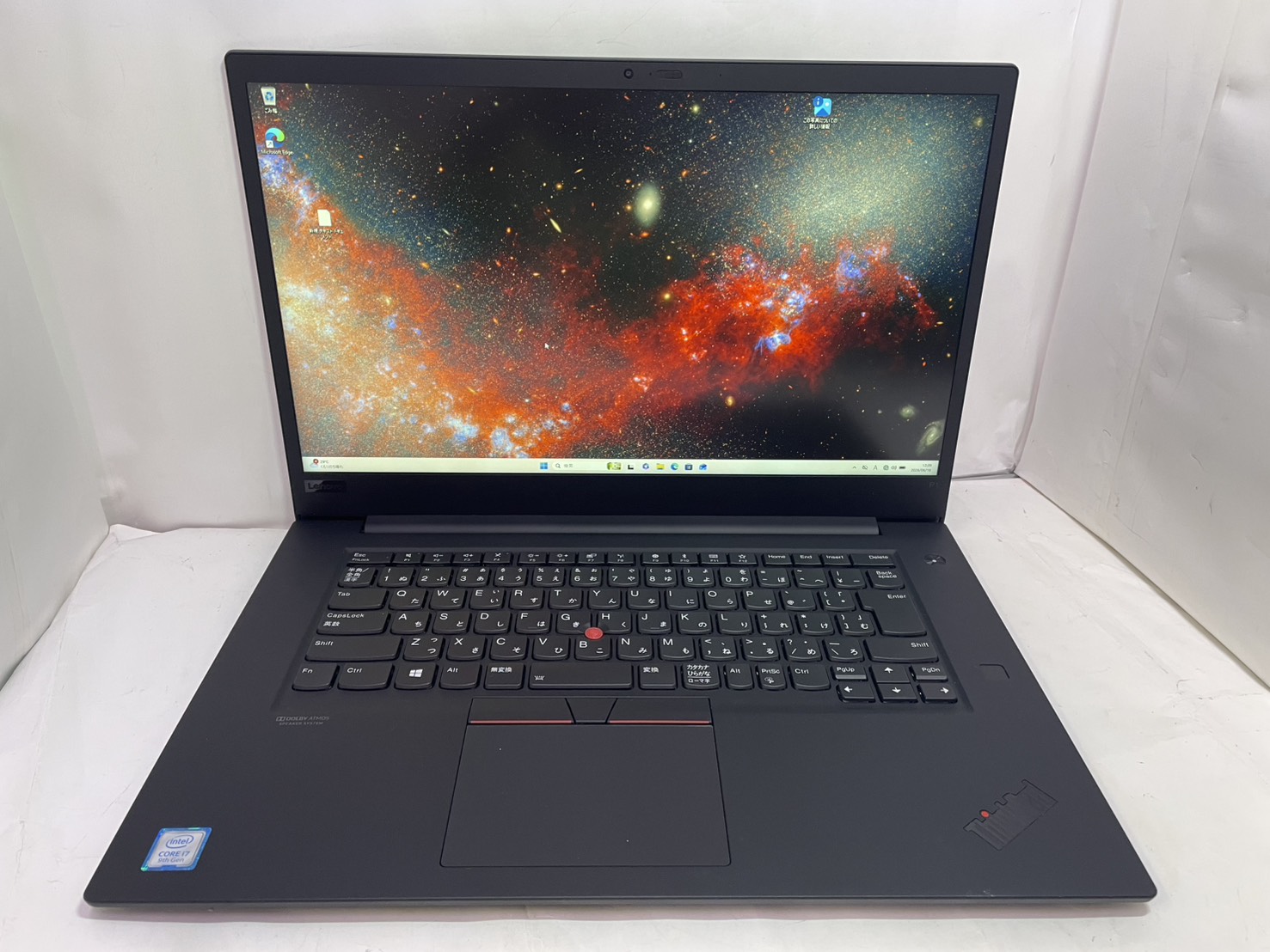 LENOVO(レノボ) ThinkPad P1 Gen 2 (20QUS0E300)