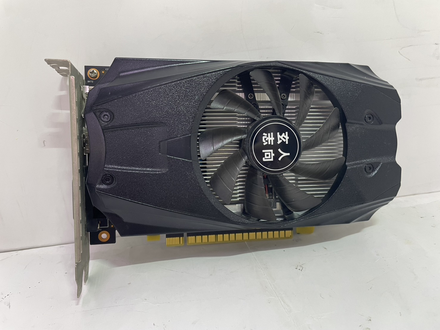 玄人志向 GF-GTX1050Ti-4GB/OC/SF [PCIExp 4GB]