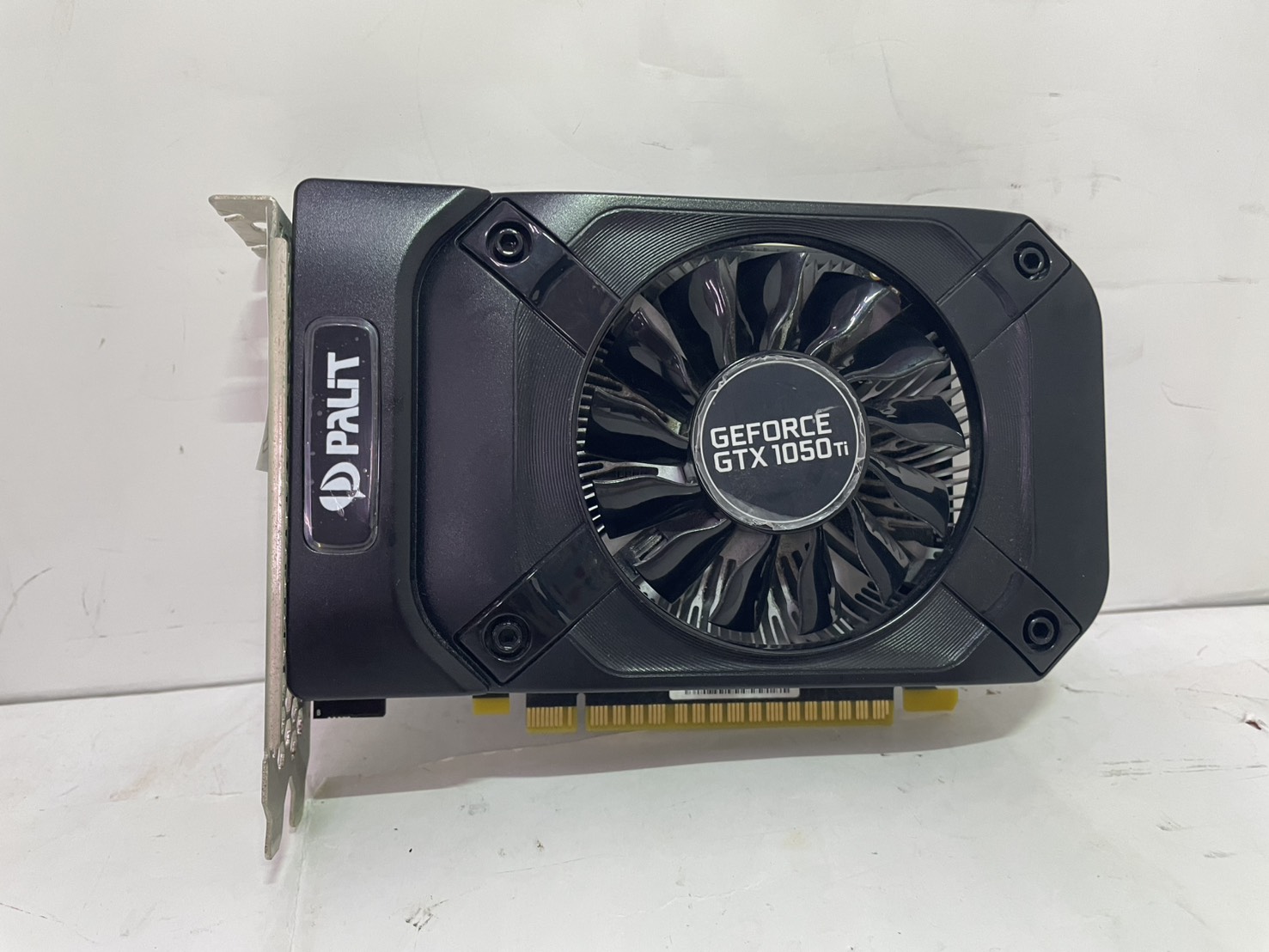 Palit Microsystems NE5105T018G1-1070F (GeForce GTX1050Ti 4GB STORMX) [PCIExp 4GB]