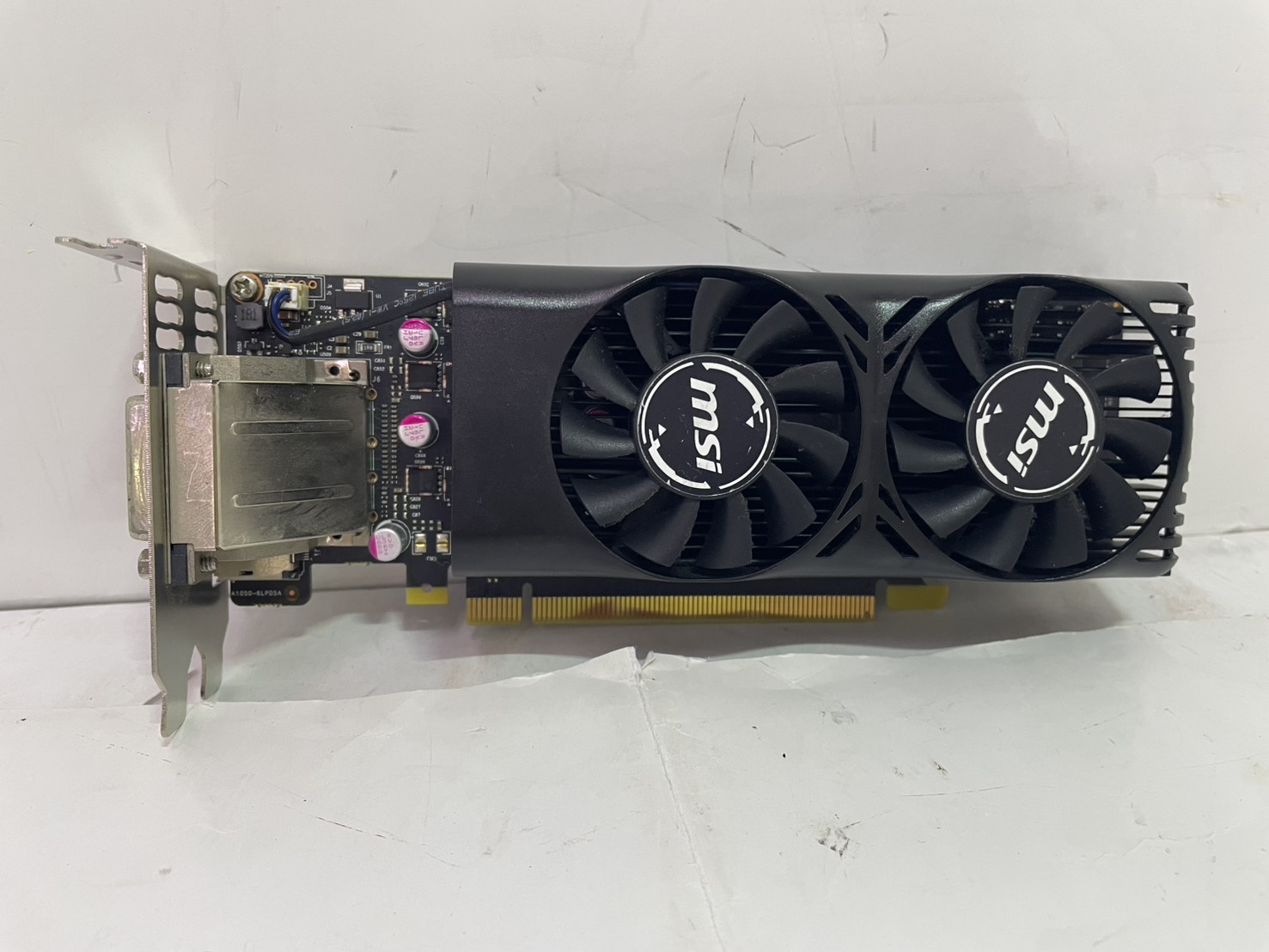 MSI(エムエスアイ) GTX 1050 2GT LP [PCIExp 2GB]