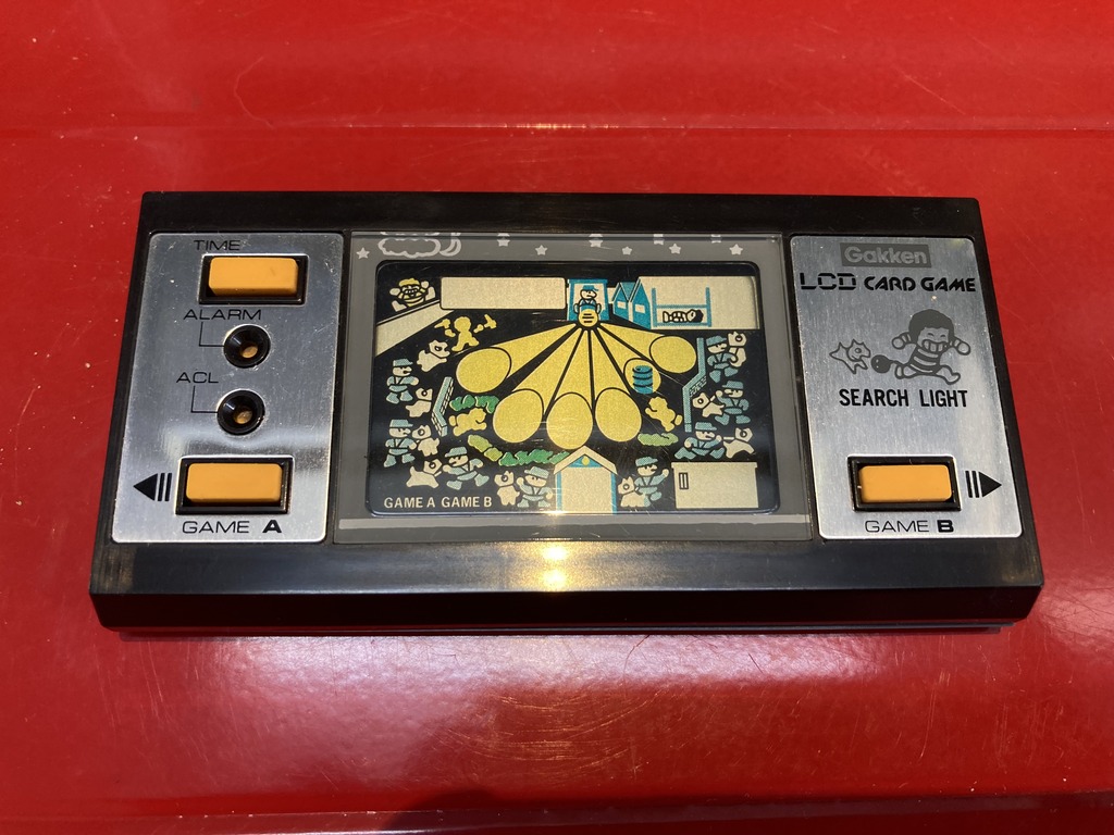 Gakken（学研） LCDカードゲーム SEARCH LIGHT