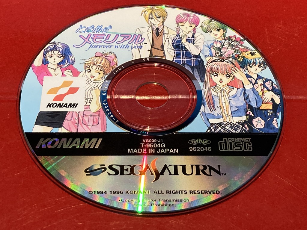 コナミ（KONAMI） セガサターン用ソフト ときめきメモリアル forever with you