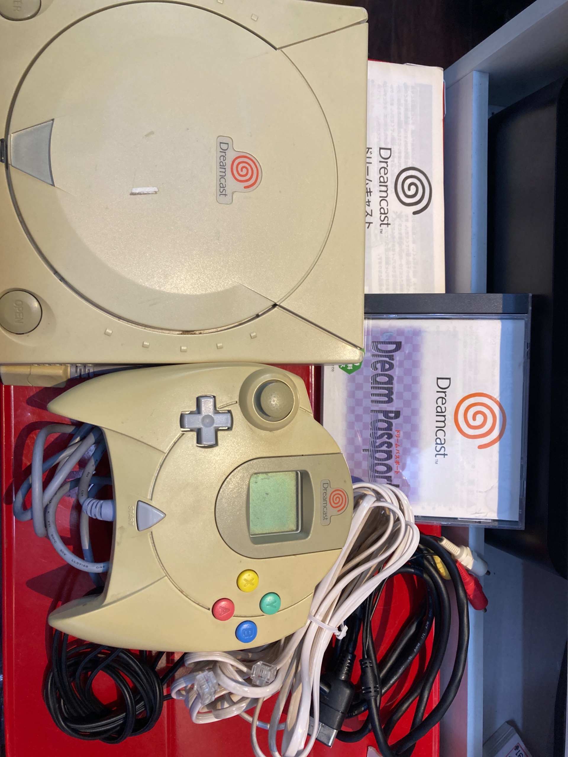 SEGA Dreamcast (HKT-3000)