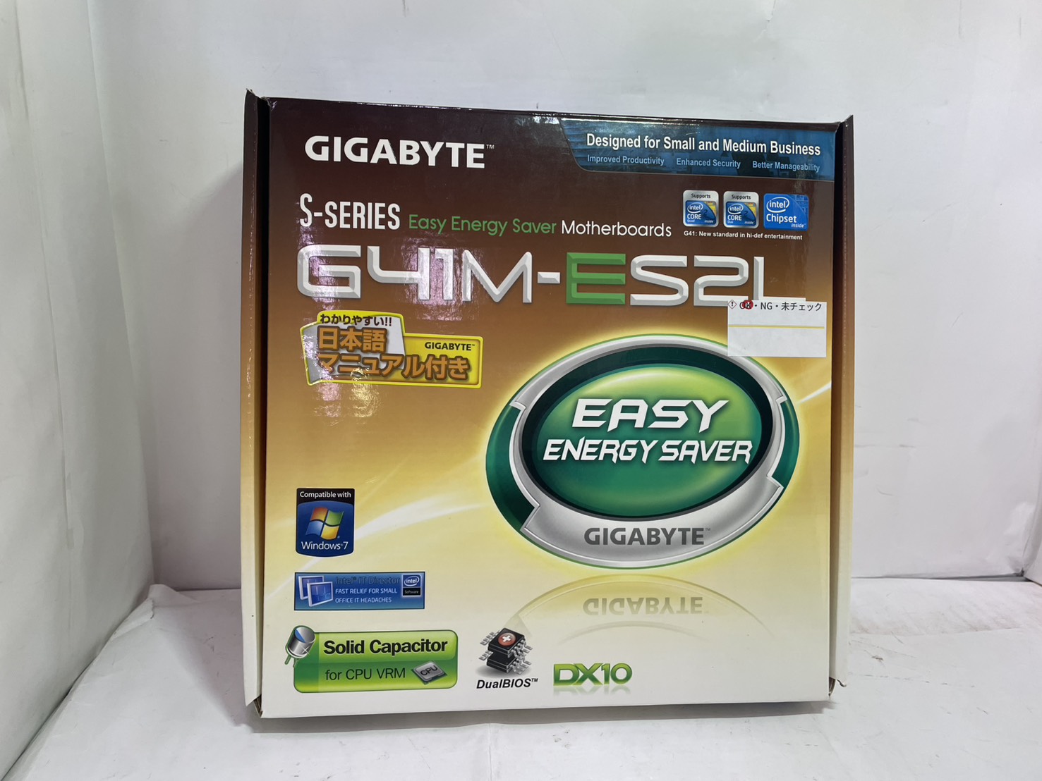 GIGABYTE(ギガバイト) GA-G41M-ES2L
