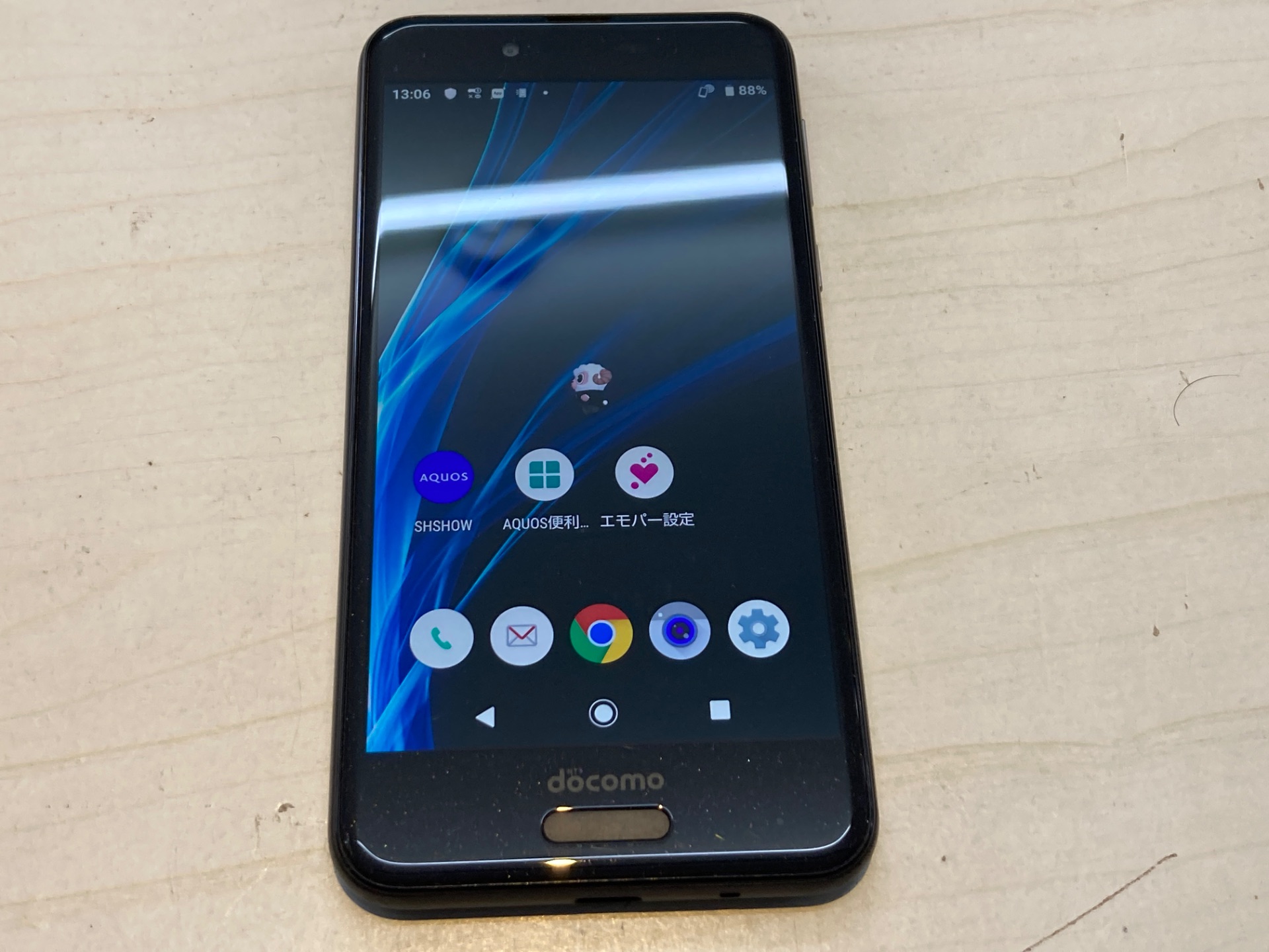 SHARP(シャープ) AQUOS sense SH-01K SIMフリー