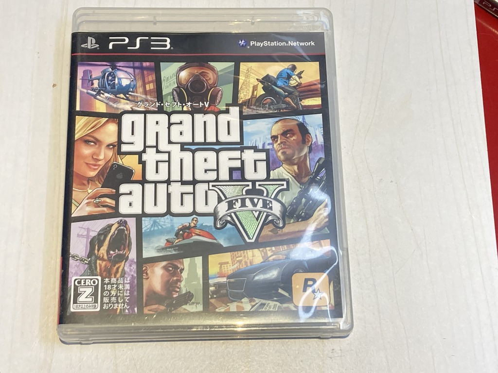 Rockstar Games PlayStation 3用ソフト グランド・セフト・オートV (Grand Theft Auto V)