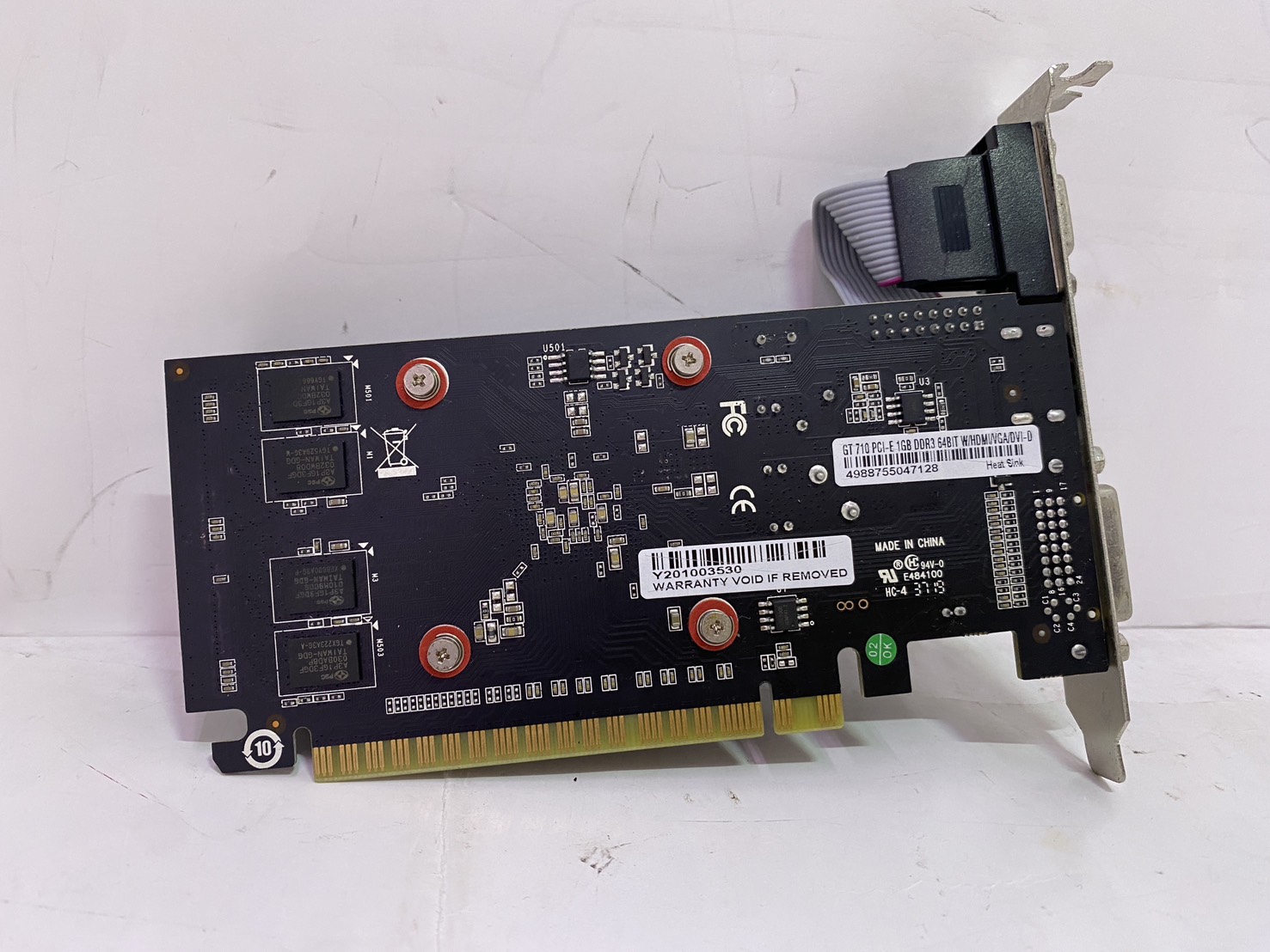 玄人志向 GF-GT710-E1GB/HS [PCIExp 1GB]
