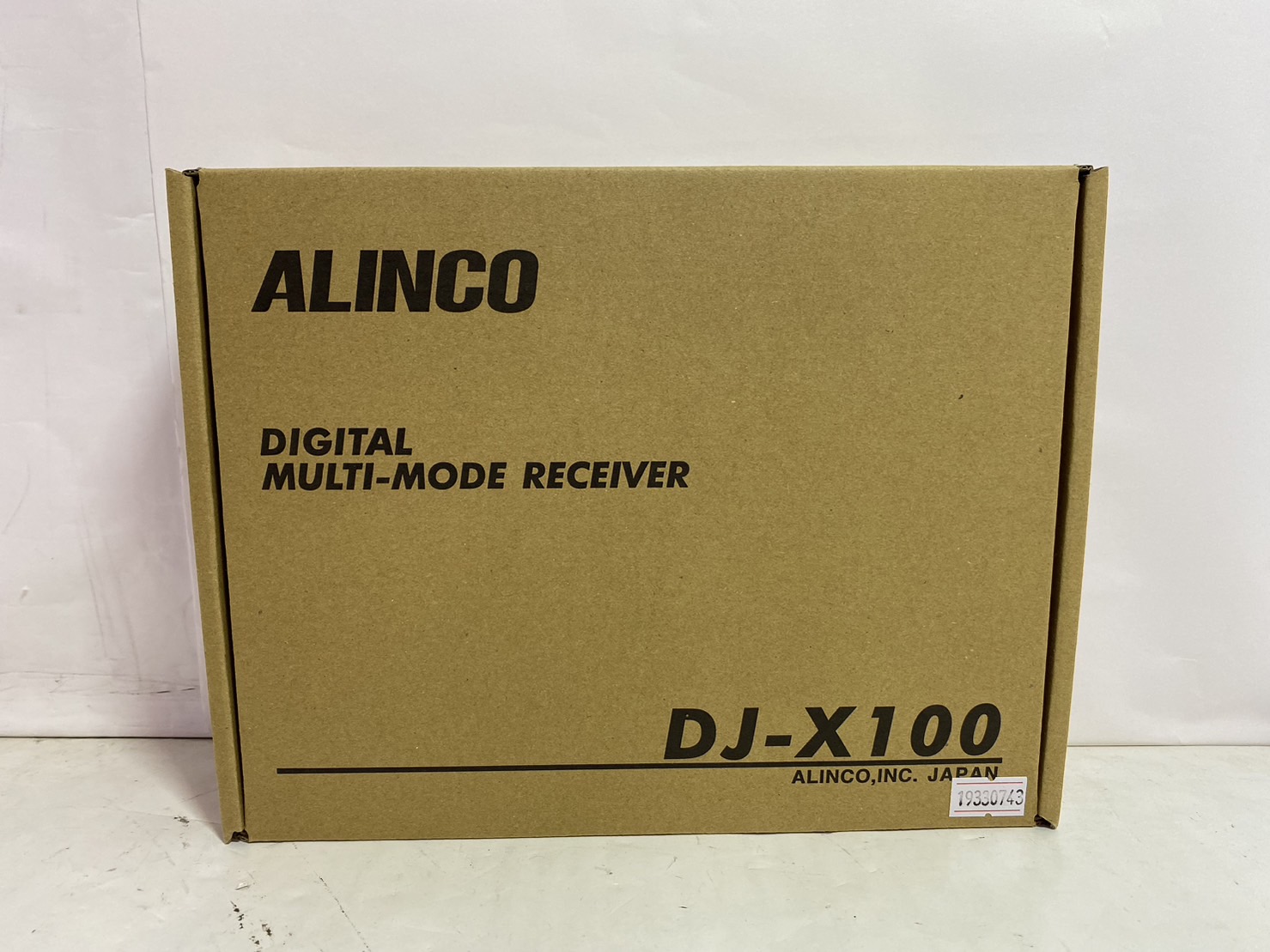 DJ-X100 アルインコ ver1.00-003 - 受信機