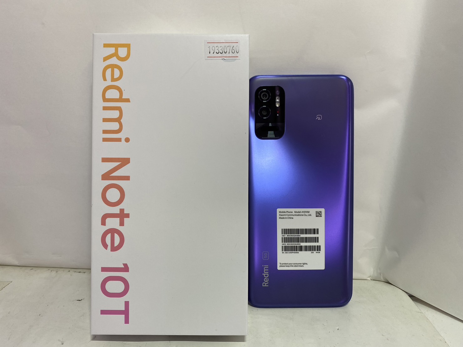 美品】Xiaomi Redmi Note 10T 64GB SIMフリー-