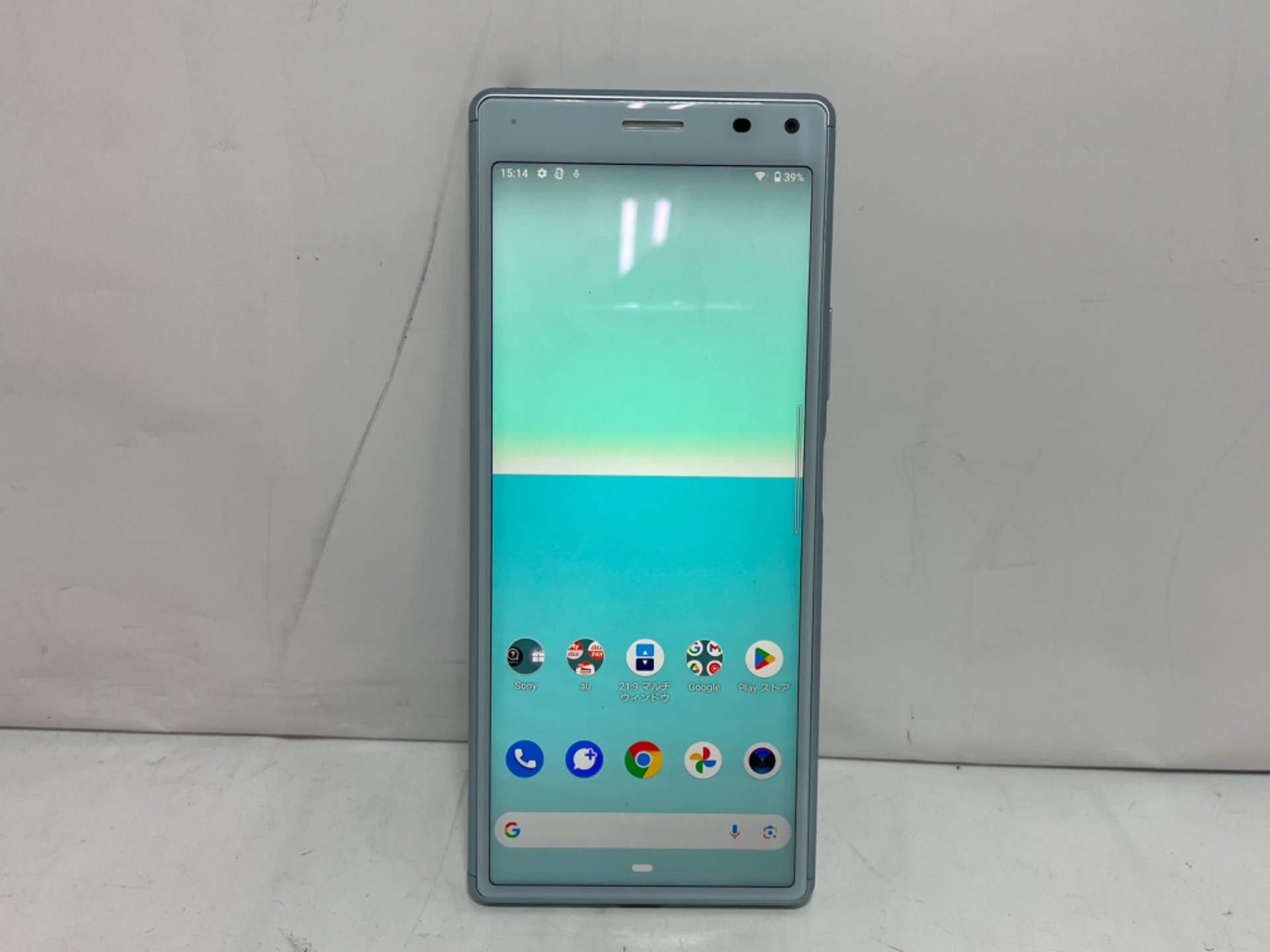 SONY(ソニー) Xperia 8 SOV42 SIMフリー [ブルー]