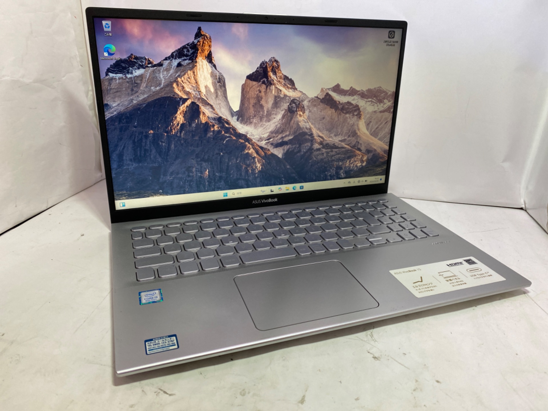 ASUSTeK VivoBook_ASUSLaptop X512FA