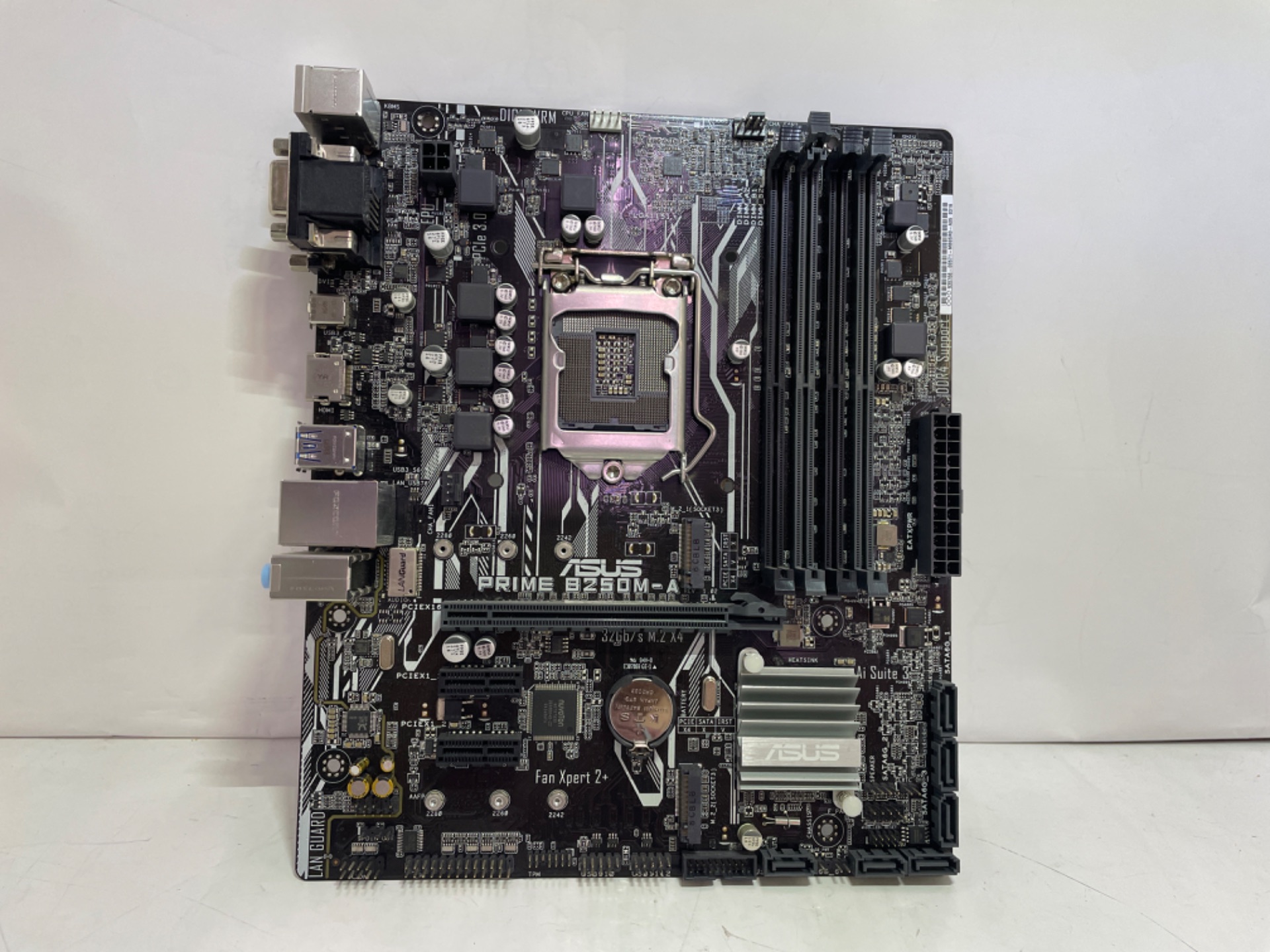 ASUS PRIME B250M-A IOパネル付属 LGA1151 MicroATXマザーボード 第6 7世代CPU対応 最新Bios  PCパーツ(ASUSTeK)｜売買されたオークション情報、yahooの商品情報をアーカイブ公開 - オークファン マザーボード