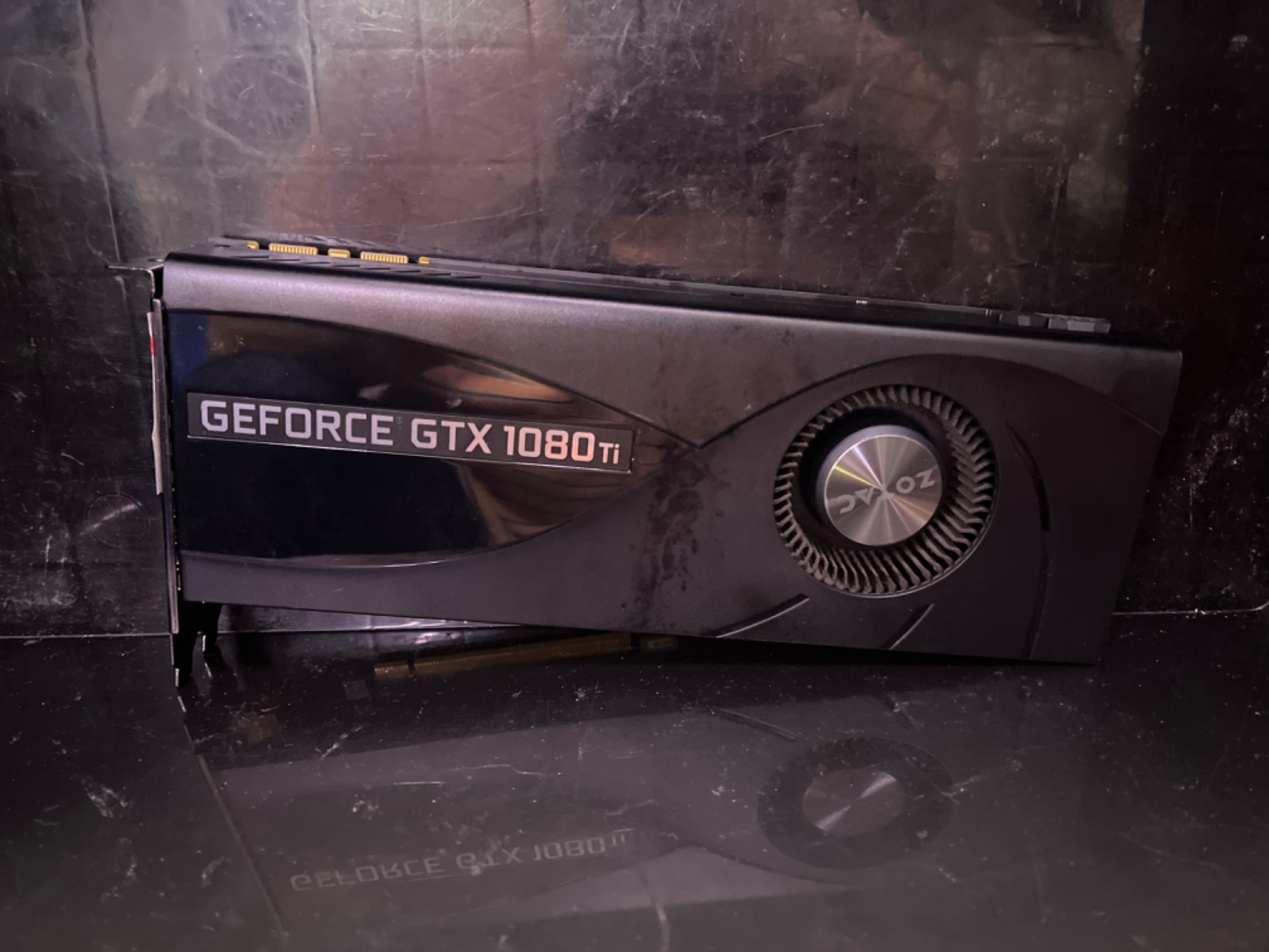 ZOTAC GEFORCE GTX 1080 Ti 11GB 352BIT GDDR5X