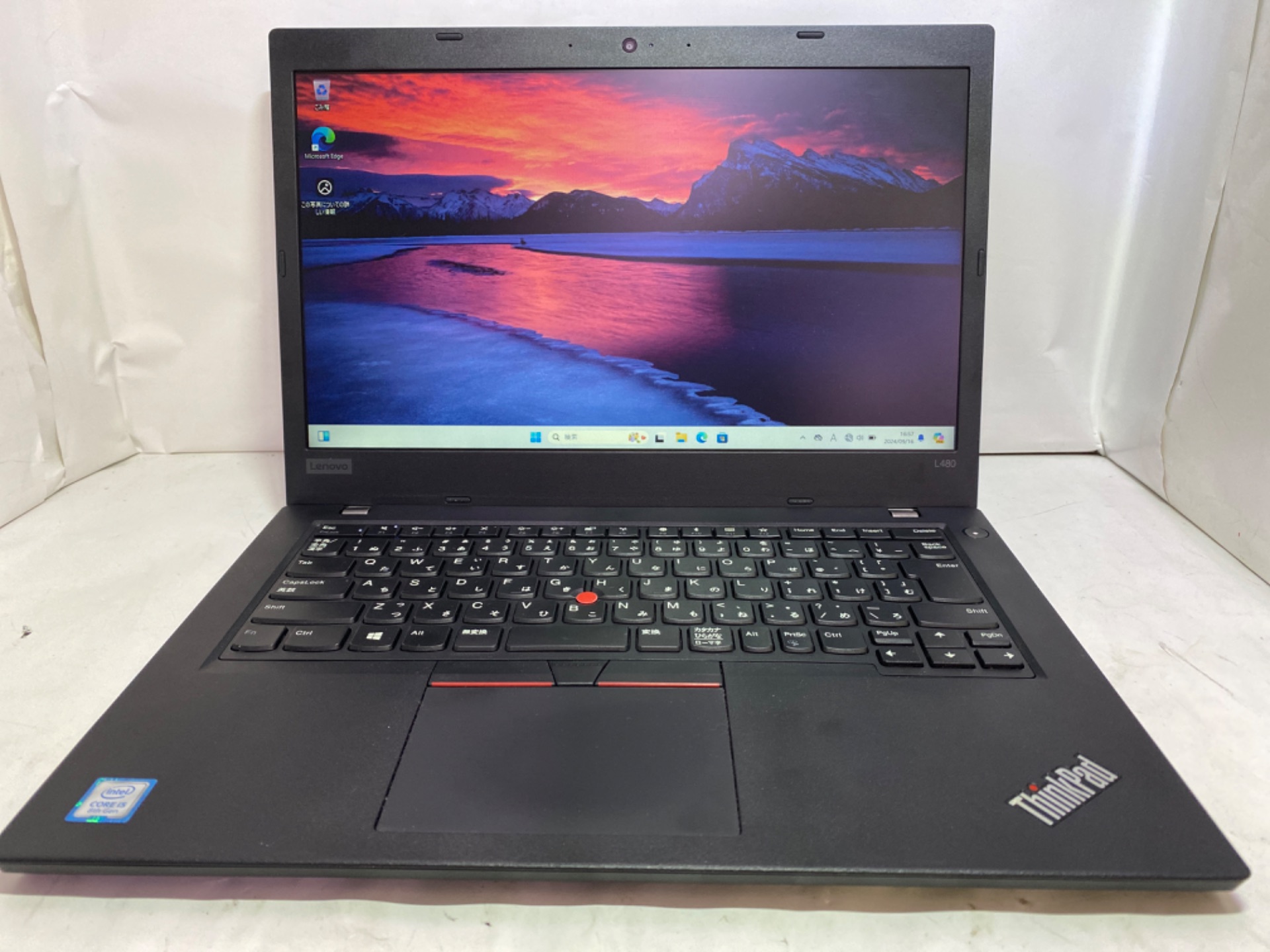 LENOVO(レノボ) ThinkPad L480 (20LTA00LJP)