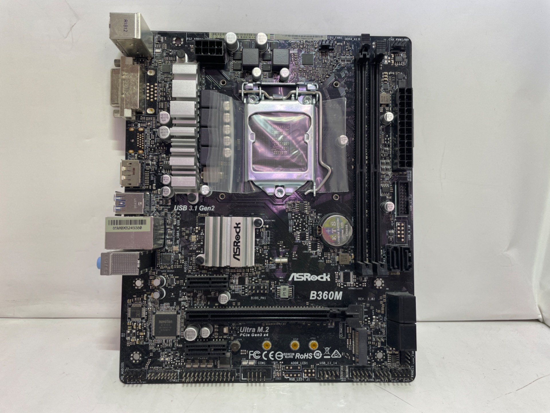 ASRock B360M