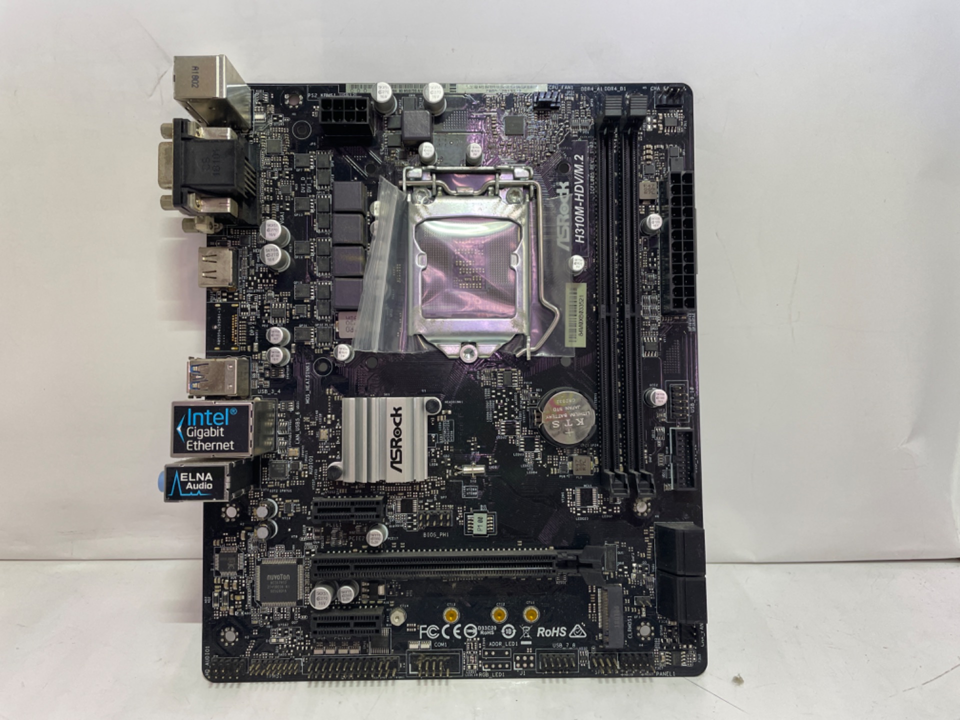 ASRock H310M-HDV/M.2